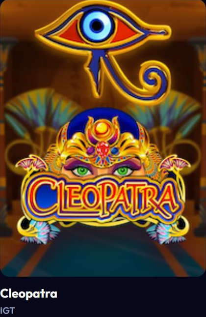 Spelautomaten Cleopatra hos Smash Casino