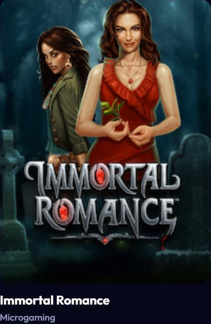 Spelautomaten Immortal Romance hos Smash Casino