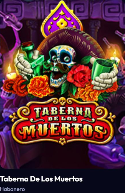 Spelautomaten Taberna De Los Muertos hos Smash Casino