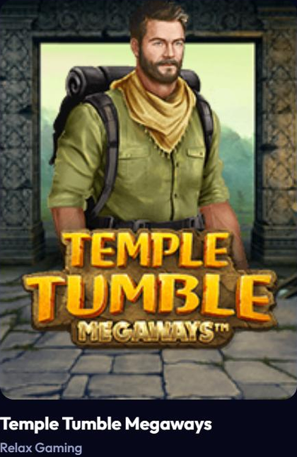 Spelautomaten Temple Tumble Megaways hos Smash Casino