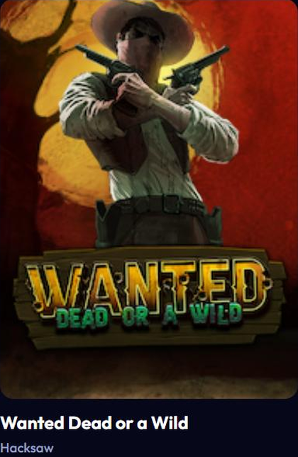 Spelautomaten Wanted Dead or a Wild hos Smash Casino